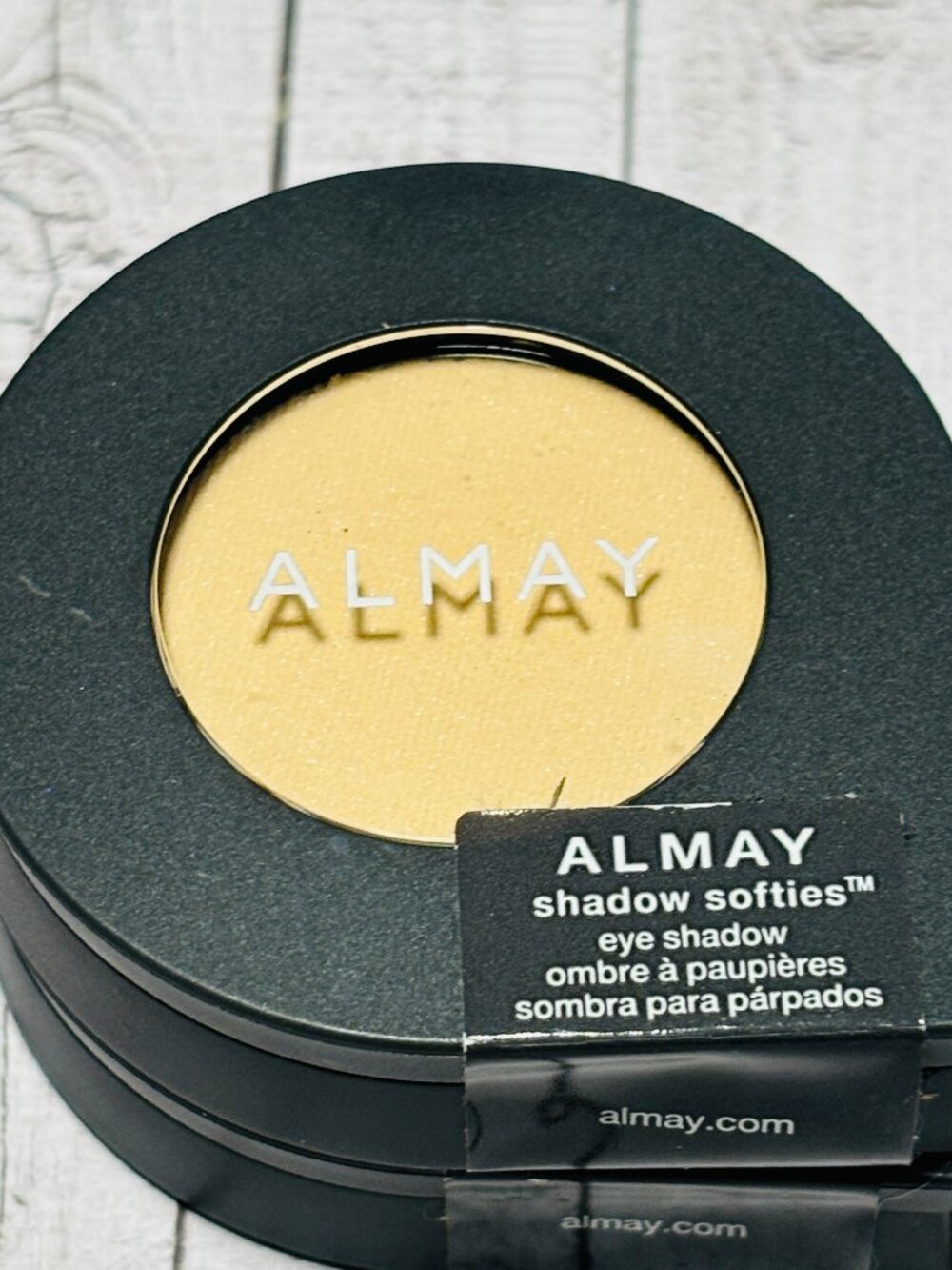 2 X Almay Shadow Softies Eye Shadow-155 Cashmere